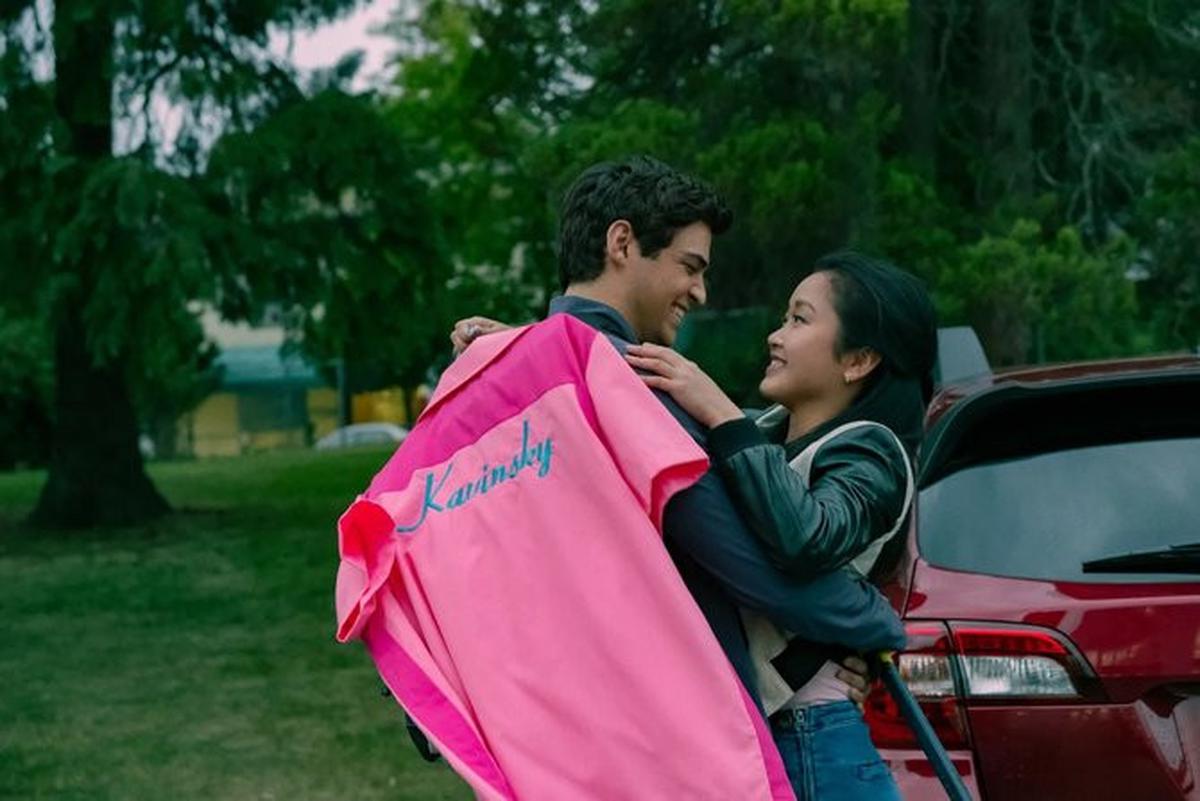 Lana Condor dan Noah Centineo di film To All The Boys: Always and Forever ©2022 dok. Netflix/To All The Boys: Always and Forever