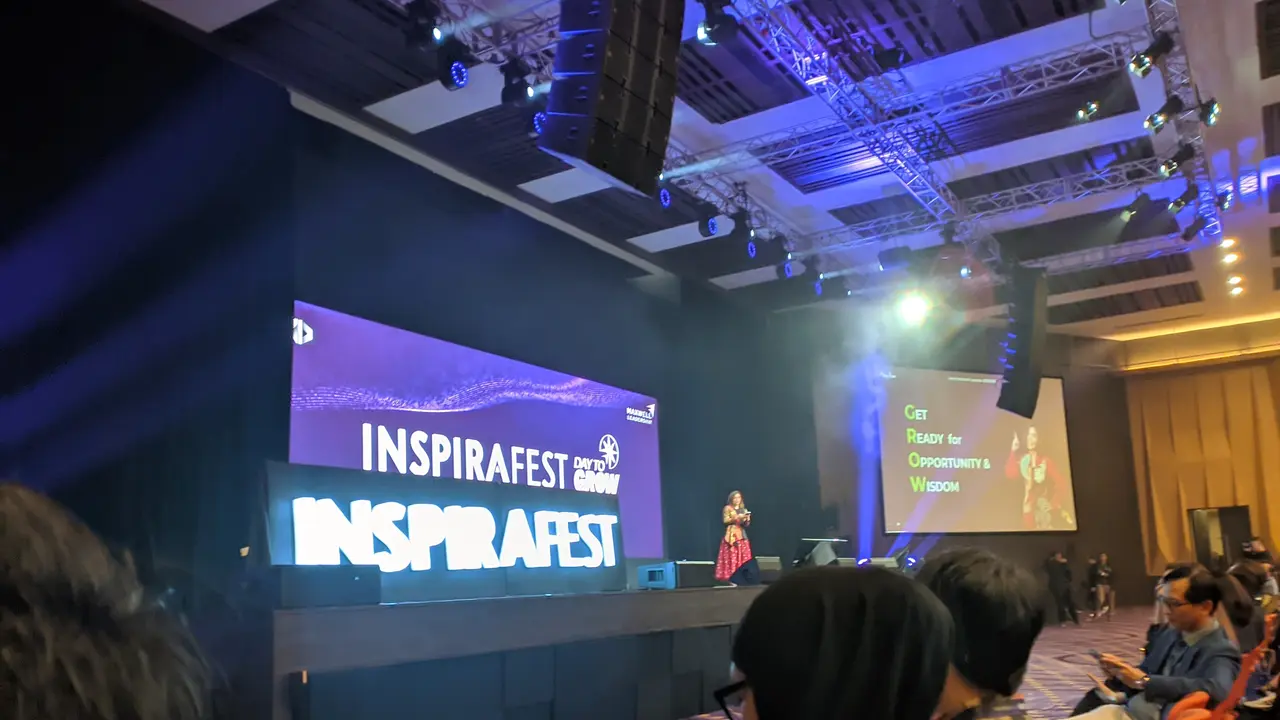 Acara InspiraFest 2024 pada Sabtu (9/11/2024). (Foto: Liputan6.com/Satrya B)