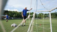 Foto: Pelatih PSIS Semarang, Dragan Djukanovic memimpin sesi latihan timnya. (Dok. PSIS Semarang)