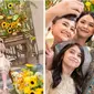 Marshanda dan Sienna Ameerah Kasyafani tampil kompak dalam acara lamaran Alyssa Ramadhani (Foto: Instagram/@marshanda99)
