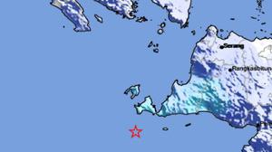 Gempa Guncang Sumur Banten, Getaran Terasa hingga Rangkasbitung