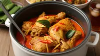 Cara Membuat Ayam Gulai Padang Pakai Magic Com, Praktis dan Tetap Autentik