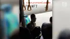 Gibran Rabuming tertangkap kamera bepergian tanpa didampingi pengawal.