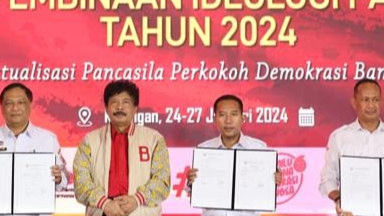 Arahan Kepala BPIP ke Jajaran untuk Jaga Suasana Damai dan Kondusifitas Pemilu 2024