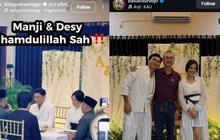 Anji Resmi Menikah dengan Desmiliana Ariana, Maskawin Unik Sesuai Tanggal Pernikahan