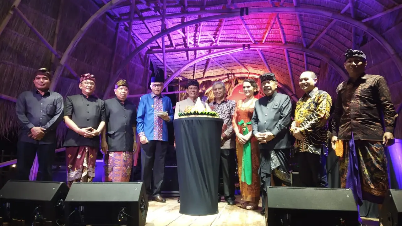 Pembukaan Ubud Food Festival 2019 Berlangsung Meriah dan Seru