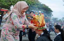 Rangkaian Gandrung Sewu 2025, Banyuwangi Gelar Ritual Meras Gandrung dan Festival Musik Perkusi