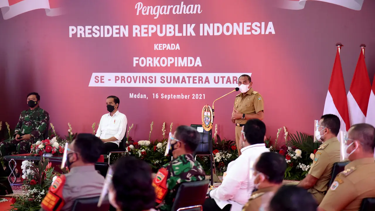 Gubernur Sumut, Edy Rahmayadi