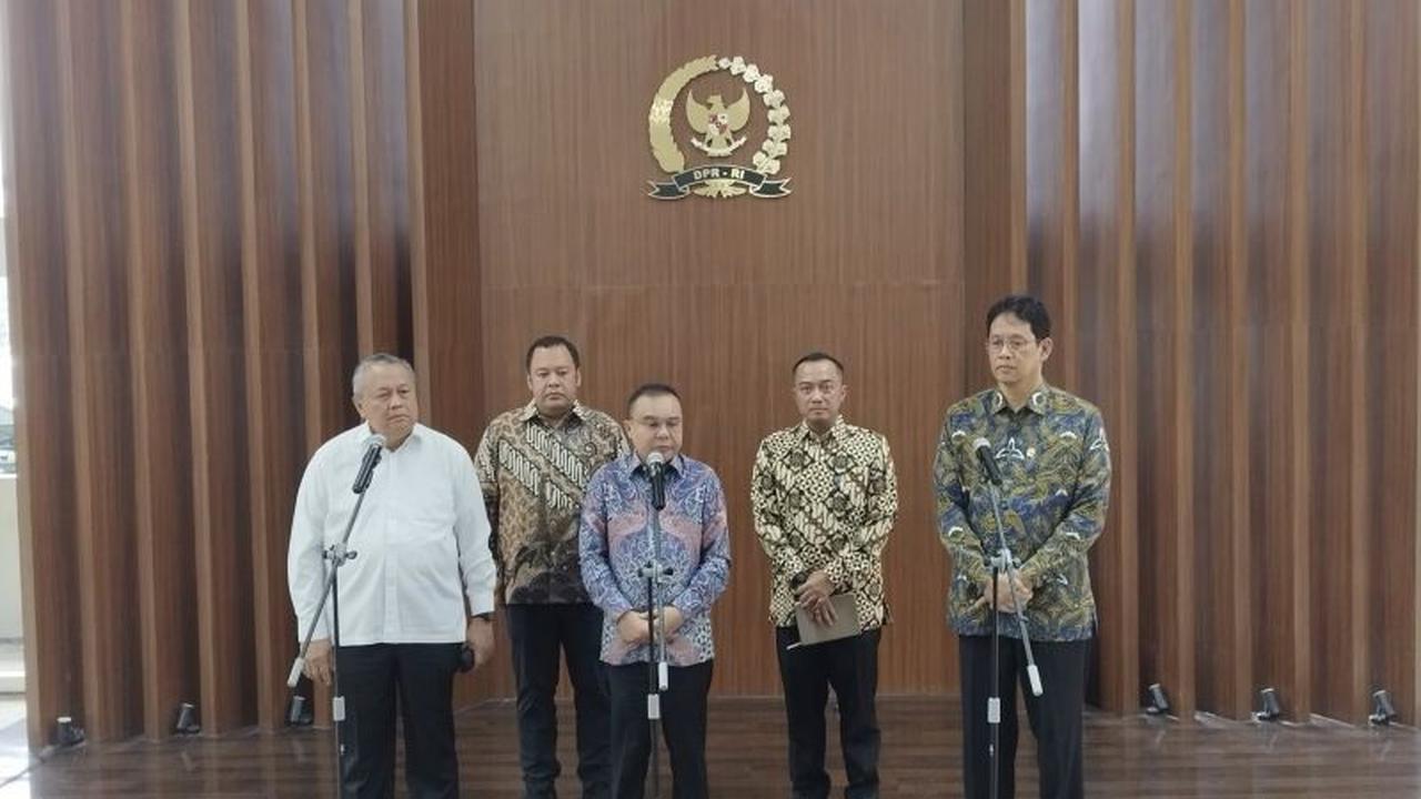 DPR, BI, dan Kemenkeu Perkuat Koordinasi Fiskal Moneter Hadapi Dinamika Ekonomi