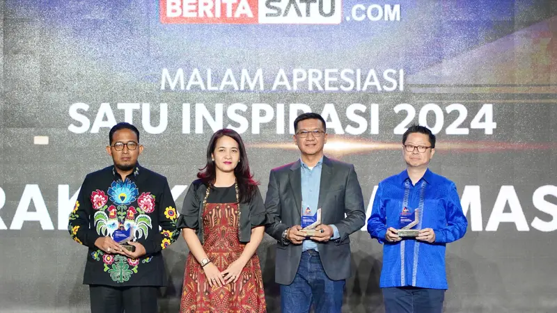 Malam Apresiasi Satu Inspirasi 2024. (Liputan6.com/ ist)