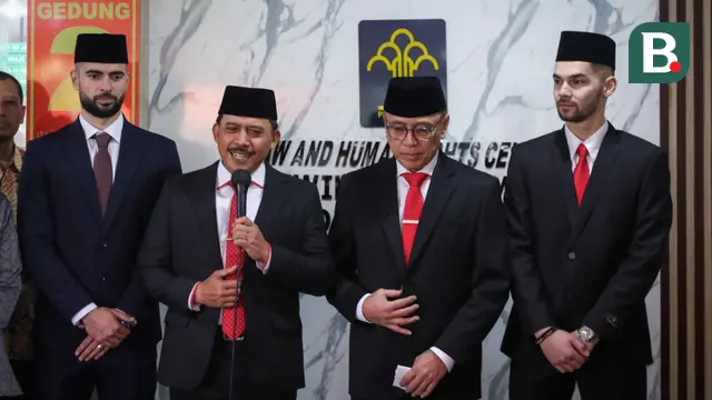 Pengambilan Sumpah Janji Setia Pewarganegaraan Jordi Amat dan Sandy Walsh