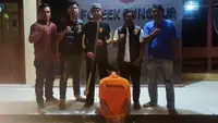 Ditantang Keluar Rumah oleh Gerombolan Pelajar, Remaja di Lampung Bacok Satu Orang dan Jadi Tersangka