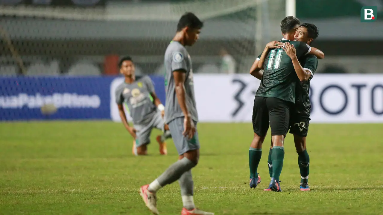 Foto: Akibat Gol Penalti, Persebaya Tumbang dari Persikabo 1973 di Pekan Pertama BRI Liga 1 2022 / 2023