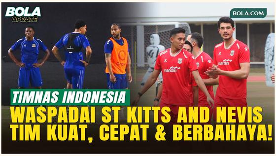 Tak Bisa Diremehkan, John Herdman Waspadai Kejutan St Kitts and Nevis