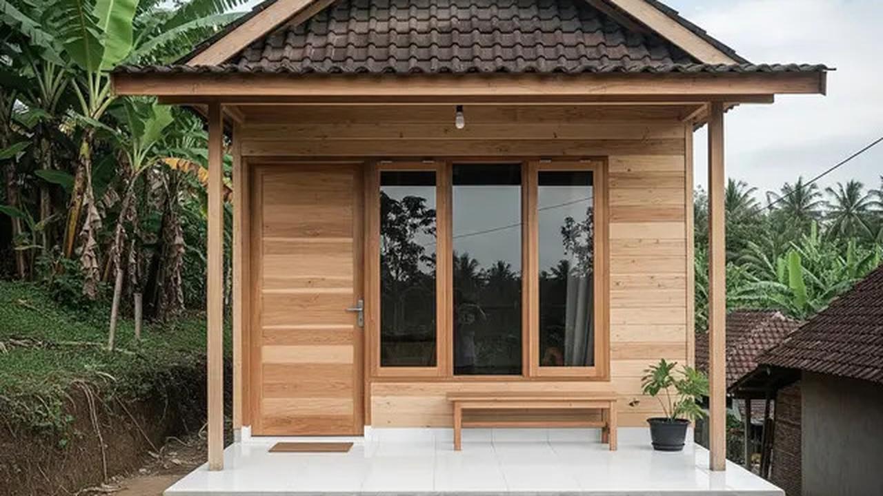 7 Inspirasi Rumah Murah Minimalis Tapi Elegan di Desa dengan Budget Rp 50 Juta