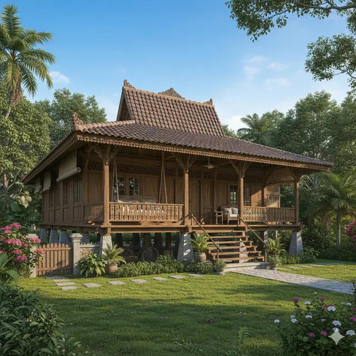 8 Model Rumah Sederhana di Kampung yang Elegan, Inspirasi Hunian Idaman