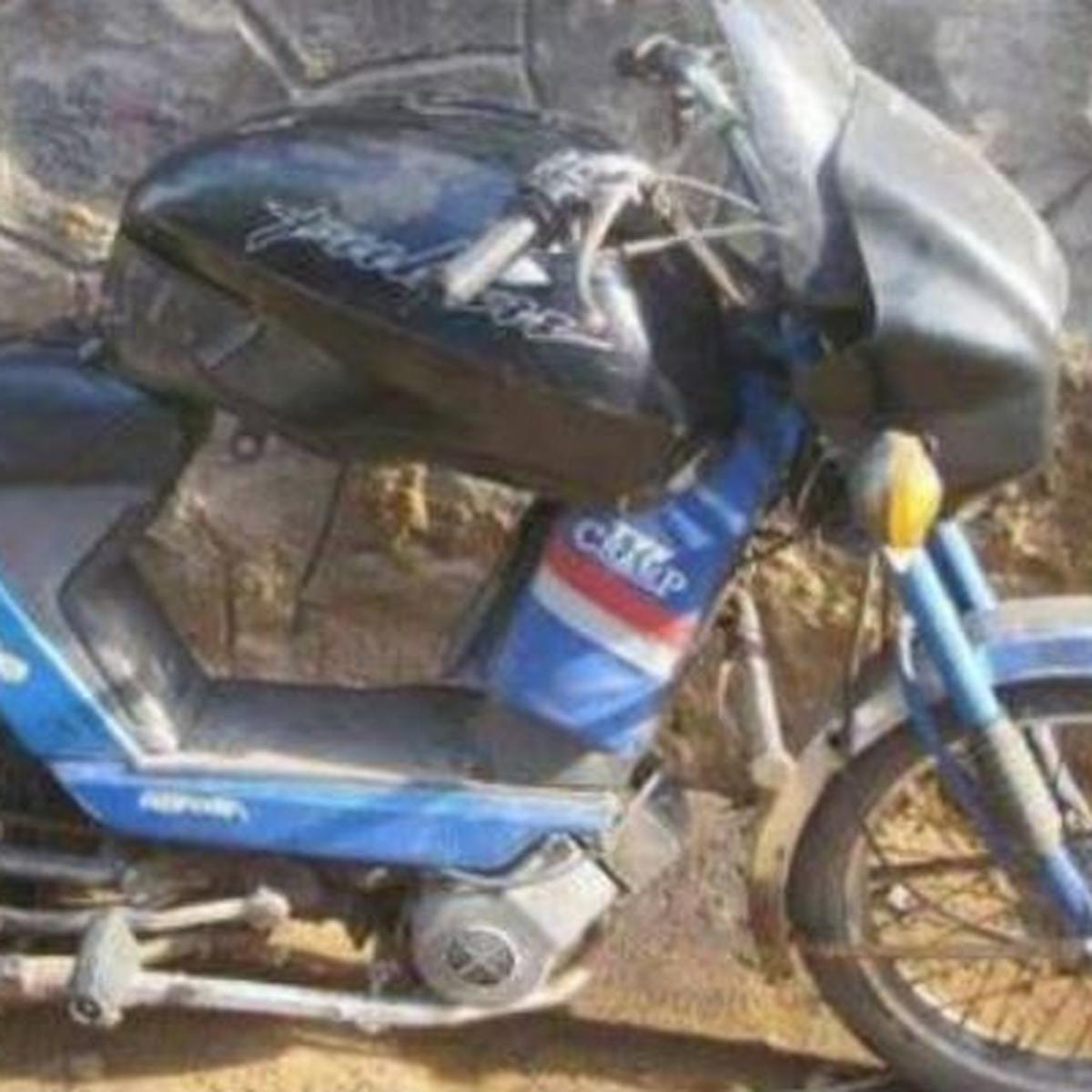 7 Modifikasi Motor Nyeleneh Yang Bikin Emosi Jiwa Otomotif Liputan6com