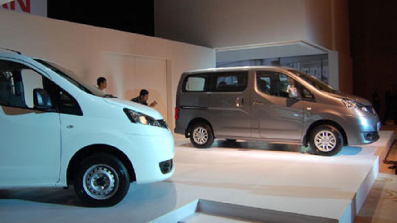 Nissan Evalia
(Foto: Wahyu)