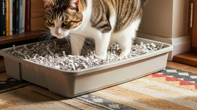 Ilustrasi Pasir Kucing.