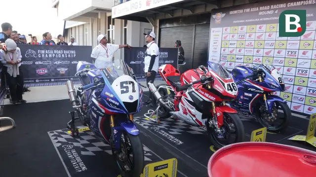 AP 250 Asia Road Racing Championship 2023