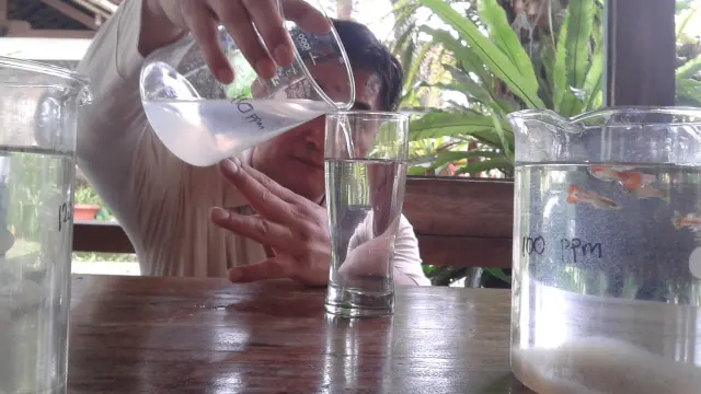 Penelitian air