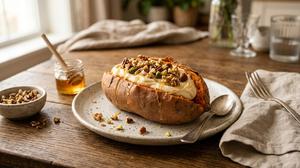 Resep Ubi Cream Cheese Tanpa Oven yang Creamy dan Menggoyang Lidah