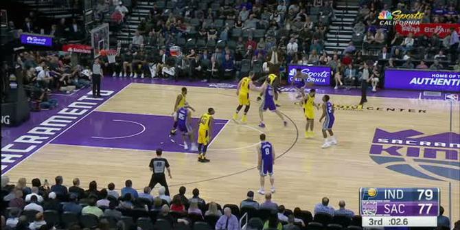 VIDEO : Cuplikan Pertandingan NBA, Pacers 106 vs Kings 103