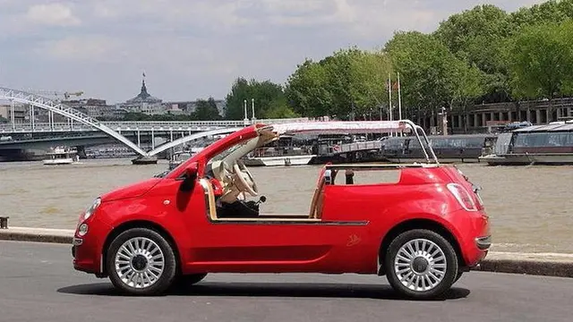 2010 Fiat 500 Jollycar  