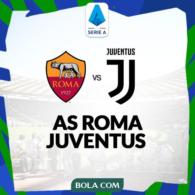 Liga Italia - AS Roma Vs Juventus