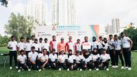 Tim Woodball Indonesia tampil memukau di Hongkong International Open Championship 2025 dengan memborong delapan medali emas, tiga perak, dan perunggu perunggu. (Bola.com/Dok.Woodball Indonesia).