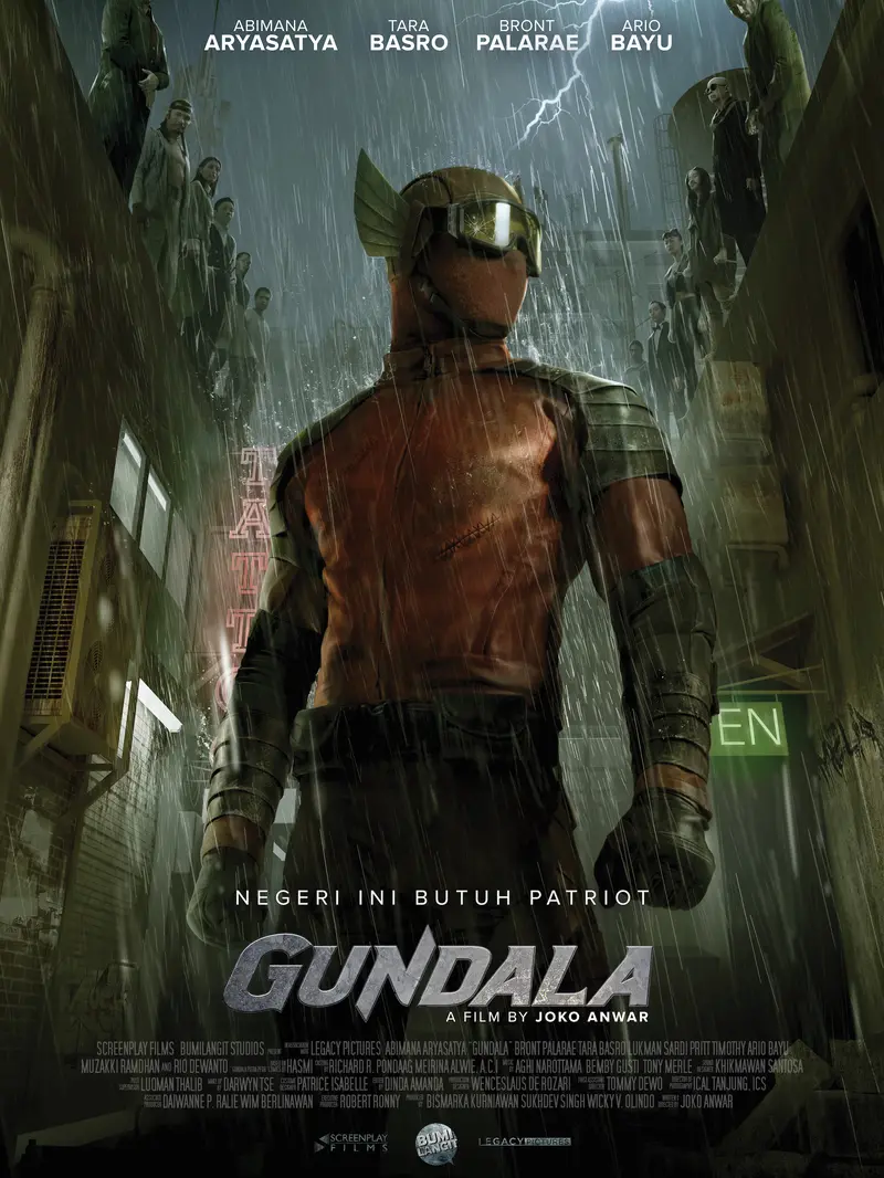 Poster Film Gundala