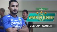 Wawancara Eksklusif Zulham Zamrun (bola.com/Rudi Riana)