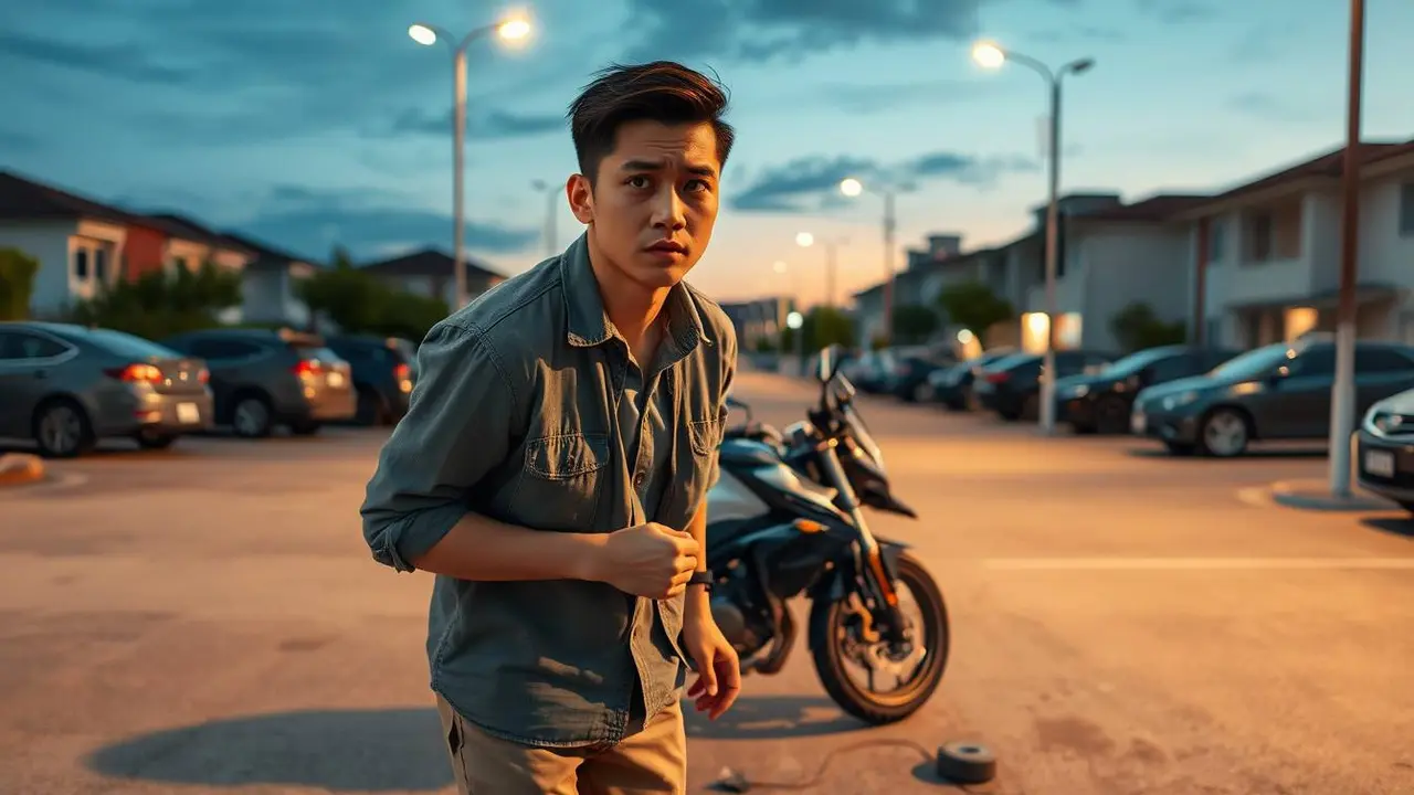 mimpi motor dicuri