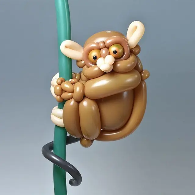 Terlihat Rumit, 6 Karya Seni dari Balon Ini Bikin Takjub