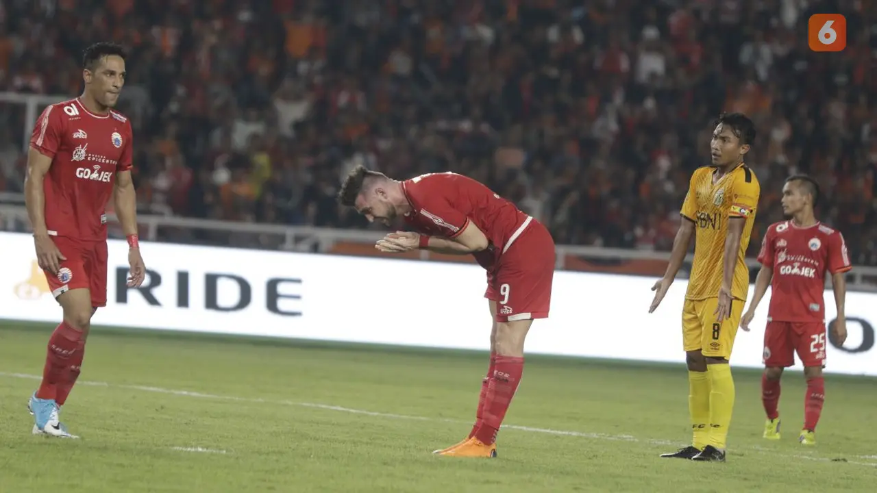 Bhayangkara Vs Persija Jakarta