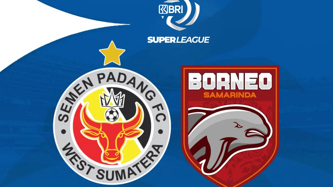 Semen Padang Vs Borneo FC Samarinda