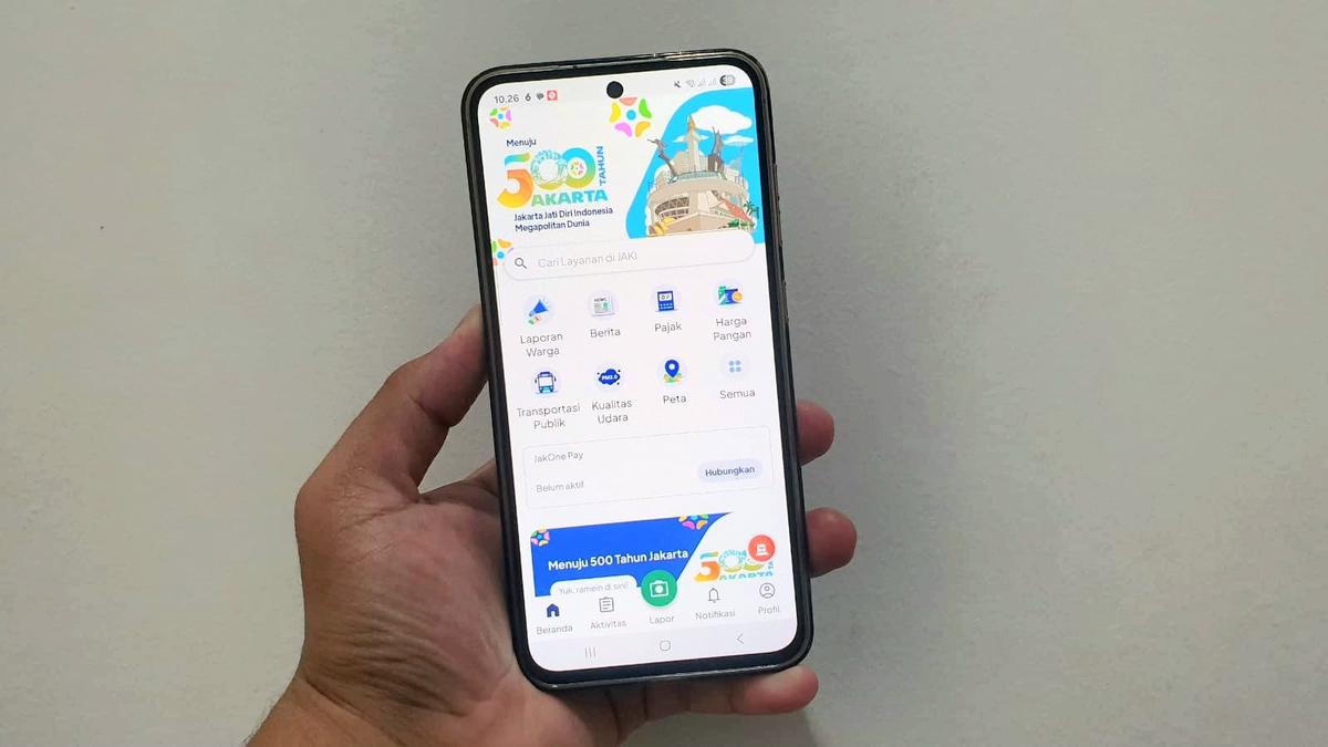 Ramai Laporan di JAKI Dibalas Pakai AI, Warga Bisa Lapor Temuan Manipulasi ke Nomor Ini