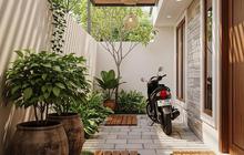 7 Desain Teras Rumah Sempit, Solusi Muat Motor Tetap Bergaya Minimalis Estetik dan Praktis