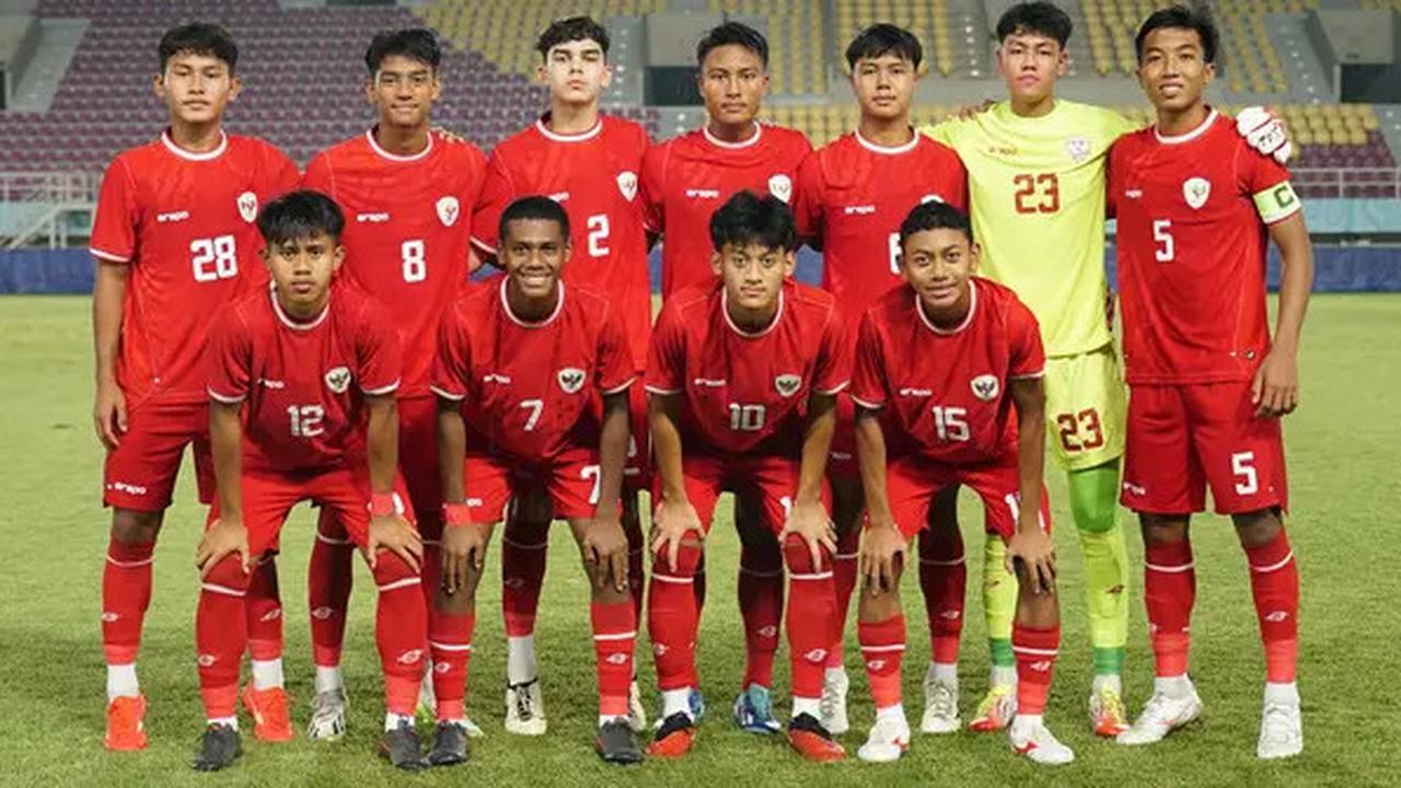 Perkiraan Susunan Pemain Timnas Indonesia U-17 di Laga Perdana Kualifikasi Piala Asia 2025