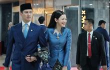 Gaya Old Money Budi Djiwandono Keponakan Prabowo Subianto di Kelulusan Anak Sambung, Super Keren