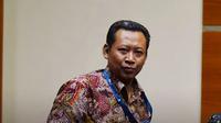 Mantan Direktur Penuntutan KPK Fitroh Rohcahyanto mendaftar seleksi calon pimpinan Komisi Pemberantasan Korupsi (Capim KPK). (Istimewa)