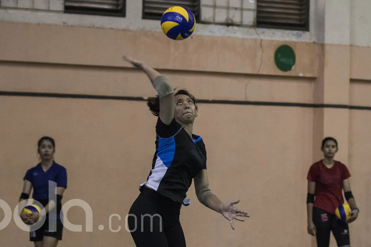 Yolla Yuliana, SEA Games, tim voli