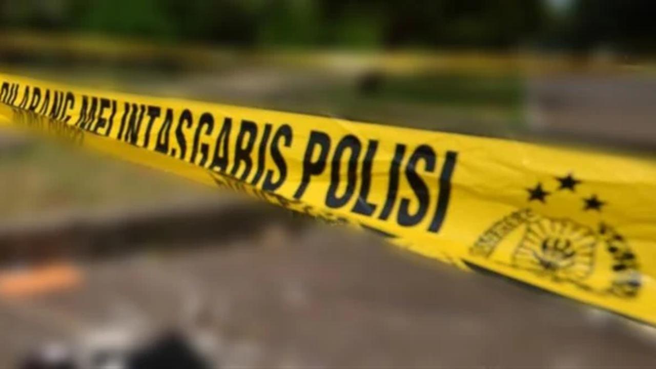 ilustrasi garis polisi. ©2021 Merdeka.com