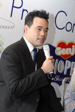 Kelwin Darmono, General Manager Monde Biscuit Indonesia | copyright Vemale.com