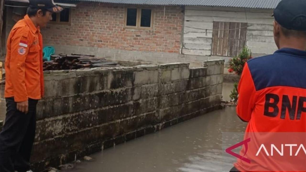 BPBD Bangka Siagakan 38 Petugas untuk Antisipasi Banjir Rob hingga 4 Januari 2026