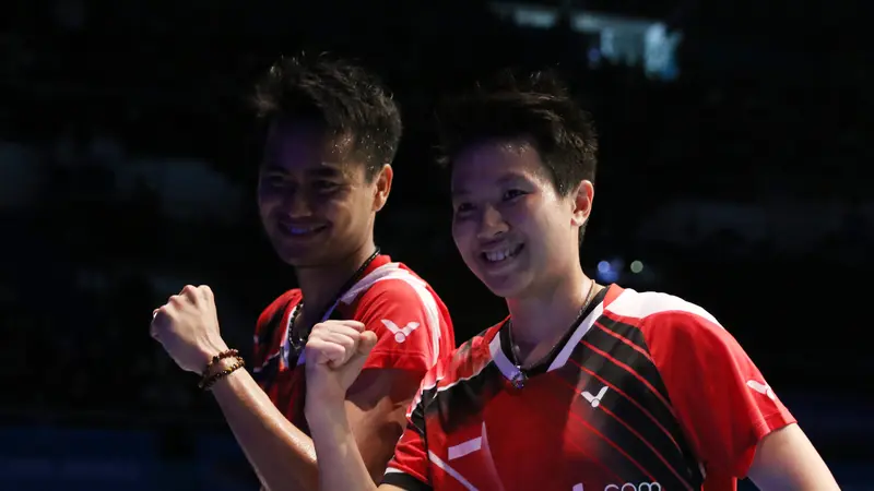 Tontowi Ahmad/Liliyana Natsir