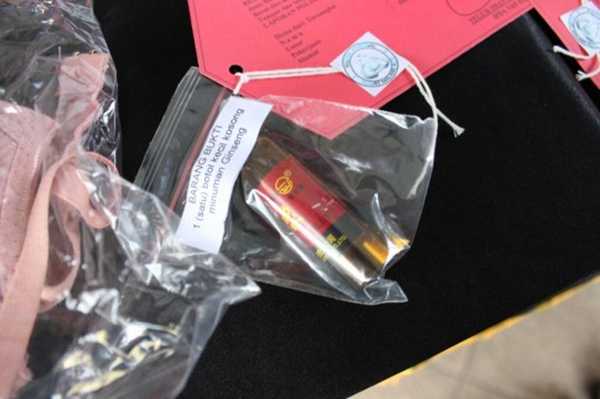 Ini obat kuat dan peralatan tersangka pemerkosaan mahasiswi Malang