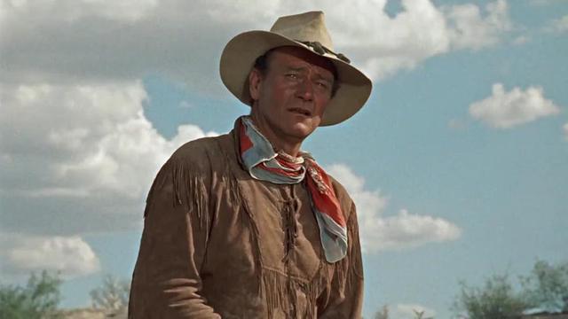John Wayne in Hondo (1953)