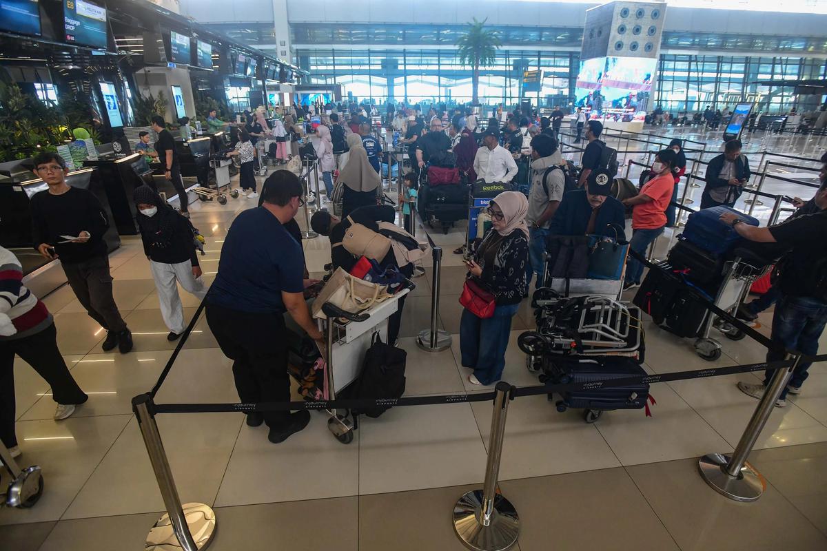 FOTO: InJourney Siapkan 35 Bandara Hadapi Lonjakan Penumpang Lebaran 2026