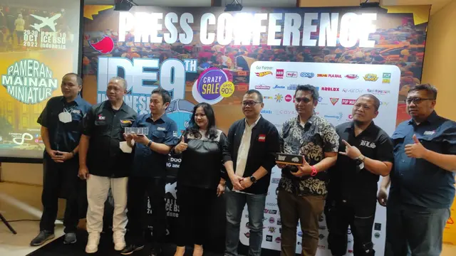 Indonesia Diecast Expo 2022 Kembali Digelar Offline (Arief A/Liputan6.com)
